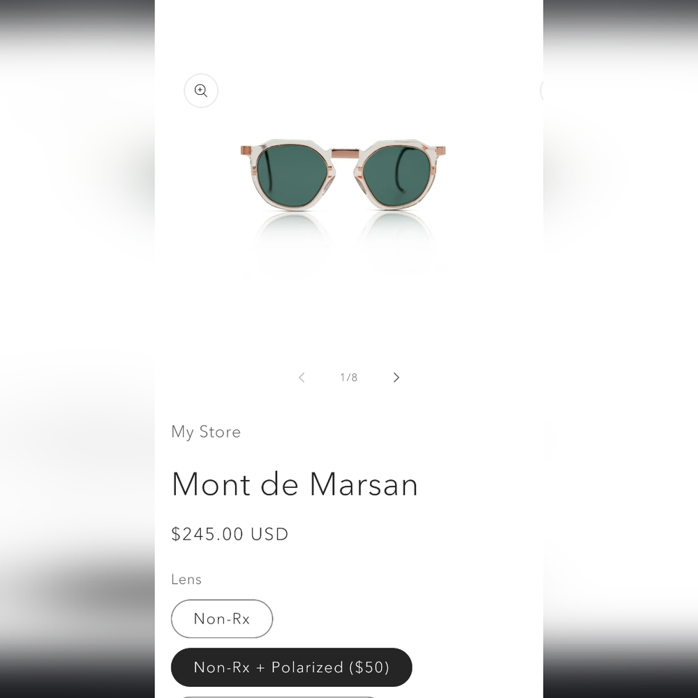 MONT DE MARSAN Sunglasses